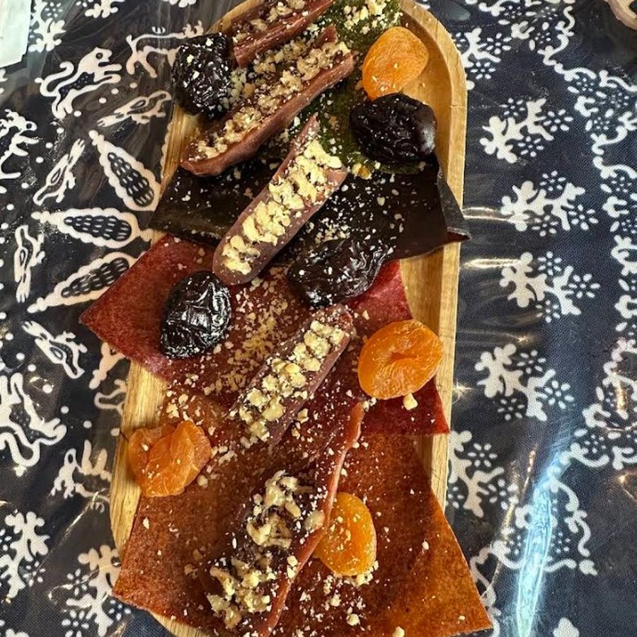 Churchkhela y postres tradicionales georgianos